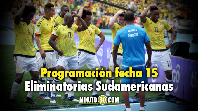 Programe su jueves con las Eliminatorias Sudamericanas 5 Programacion Eliminatorias Sudamericanas