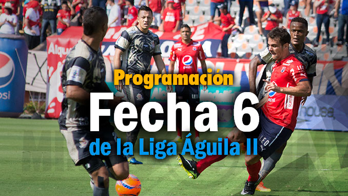 Sexta fecha de la Liga, con programación extendida 5 Programacion secta fecha Liga