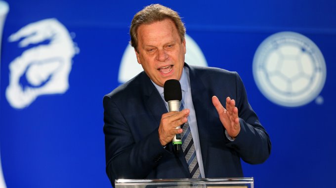 La Federación colombiana dice que no ha pedido cambiar el partido con Venezuela 1 Ram%C3%B3n Jesur%C3%BAm