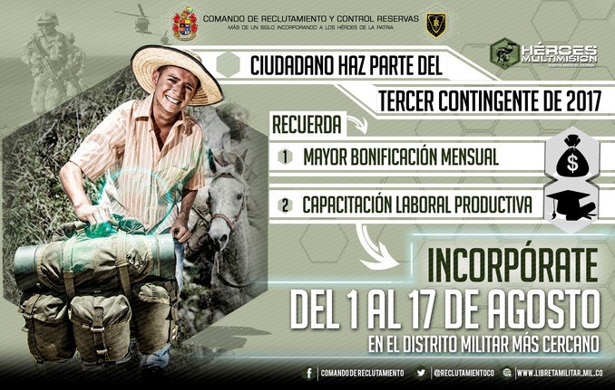 incorporacion ejercito