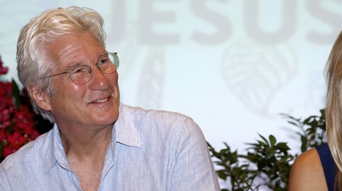 El actor estadounidense Richard Gere. EFEArchivo