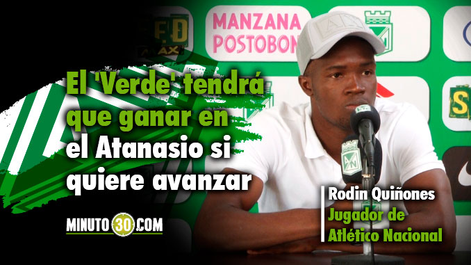 Rodin está convencido que ante Patriotas se le va a abrir el arco a Nacional 3 Rodin Qui%C3%B1ones Nacional Patriotas