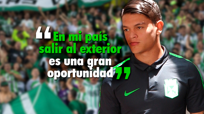 Lucena quiere dejar huella en Nacional tal y como lo hizo Guerra 1 Ronaldo Lucena