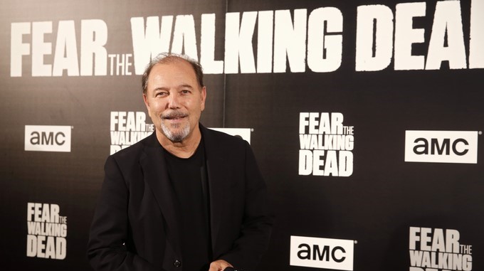 El actor panameño Rubén Blades durante el photocall previo al estreno de la segunda parte de la tercera temporada de Fear The Walking Dead. EFEArchivo