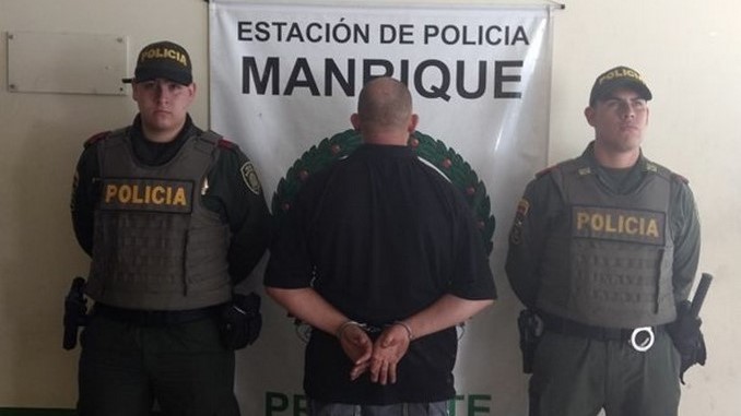 Se le sindica de extorsión, tortura y secuestro y fue capturado en Manrique 1 Secuestro_tortura_extorsion