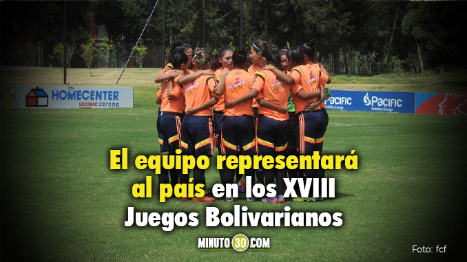 Selección Sub 20 femenina dio a conocer convocatoria 3 Seleccion Cololombia femenina
