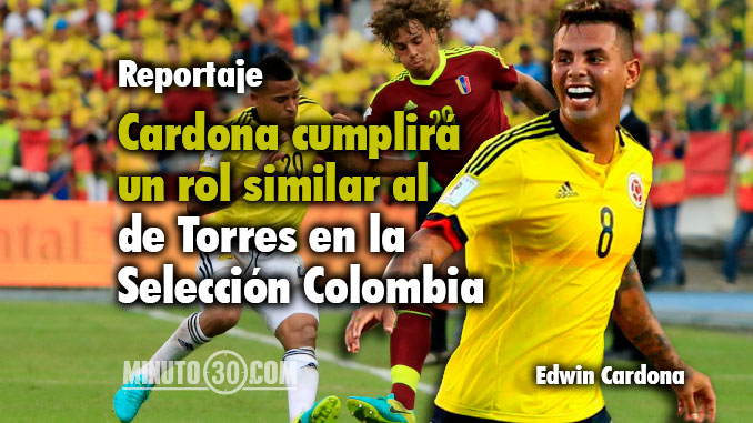 Macnelly habla sobre el presente de Edwin Cardona 1 Seleccion Colombia Torres habla de Cardona