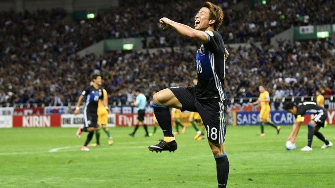 JAPÓN VS AUSTRALIA