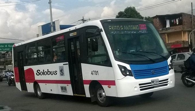 solobus itagui