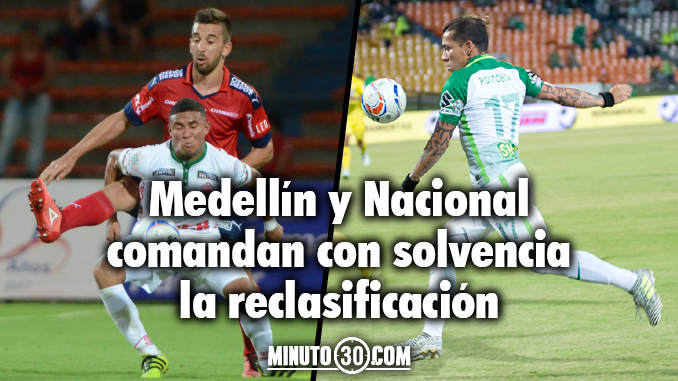 Así está la tabla de reclasificación, que entrega cupo a Libertadores 5 Tabla reclasificacionjpg