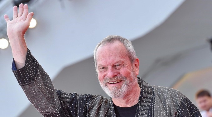 El actor y director de cine británico, Terry Gilliam. EFE/Archivo