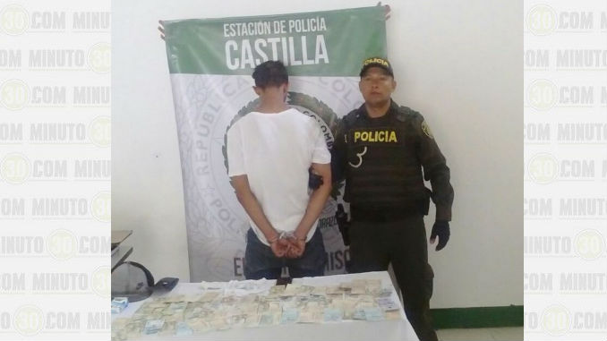 Lo capturaron cobrando 'vacunas' en la 68 en Castilla 1 Vacunas_Castilla