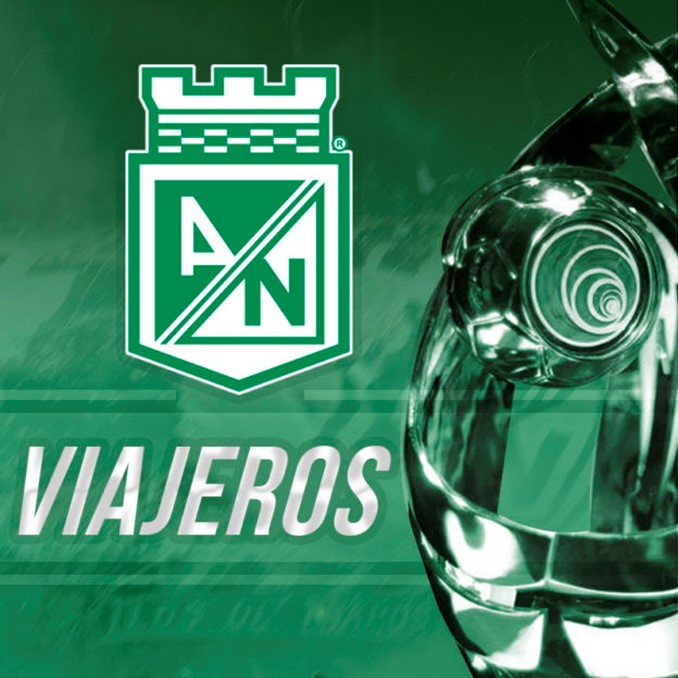 Nacional dio conocer viajeros para juego de Copa Águila 2 Viajeros Nacional Copiar
