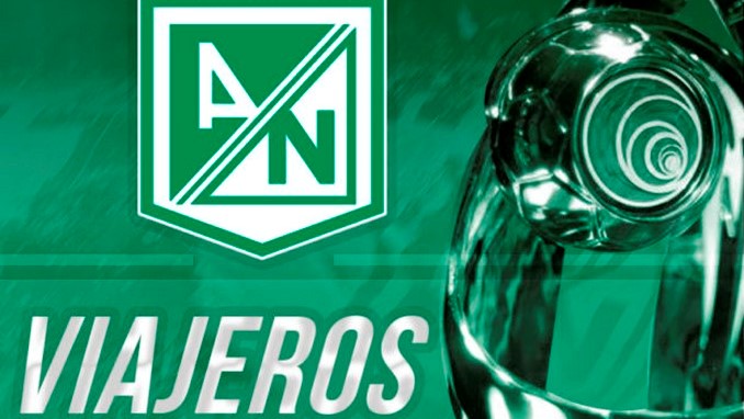 Nacional dio conocer viajeros para juego de Copa Águila 1 Viajeros Nacional nomina