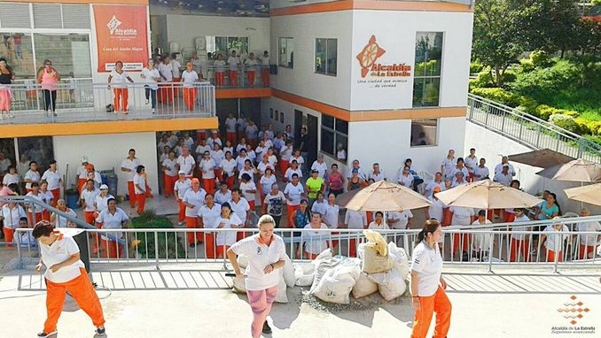 adultos mayores la estrella