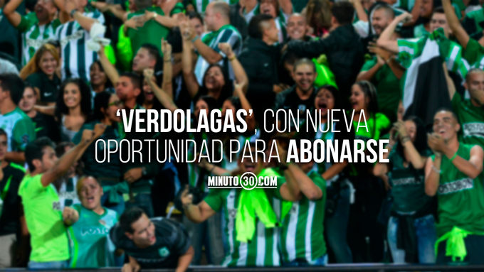 Nacional reabre el proceso para abonarse 5 abonos hinchas Nacional