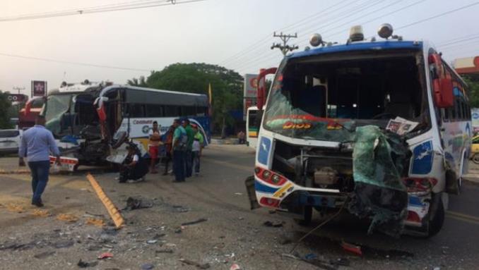 Accidente en Baranoa, Atlántico