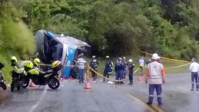 Accidente Santa Fe de Antioquia