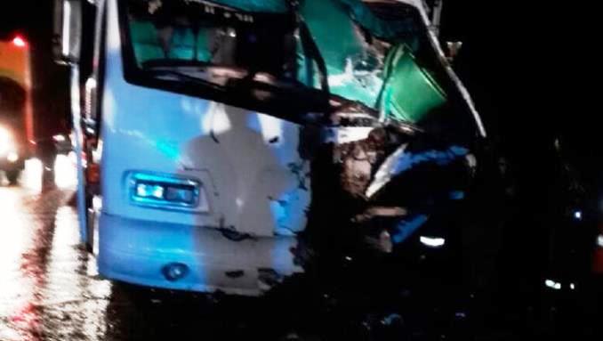 Aparatoso accidente de tránsito en la vía Bogotá - Villavicencio deja siete menores heridos