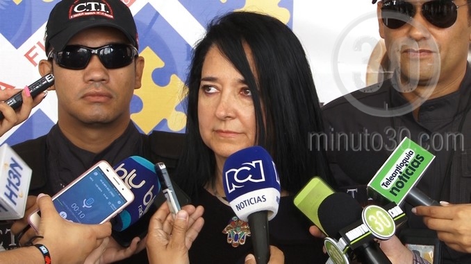 VIDEO: Capturaron a alias 'el Tigre', señalado de secuestrar a una persona que cruzó una 'frontera invisible' en San Cristóbal 3 Adriana Villegas Arango, directora seccional (e) de Fiscalías de Medellín