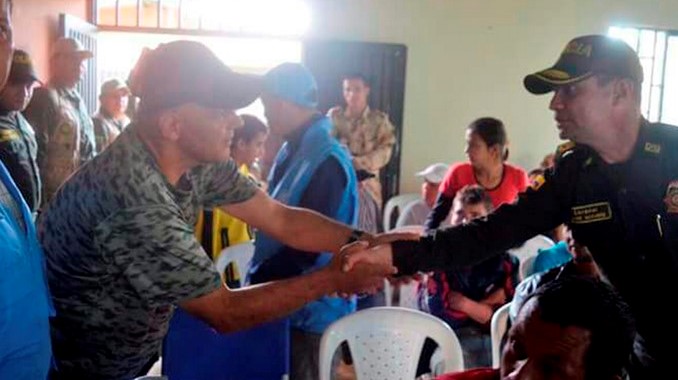 Así fue el encuentro entre alias 'el Paisa' y el comandante de la Policía de Caquetá