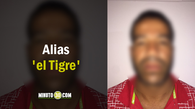 VIDEO: Capturaron a alias 'el Tigre', señalado de secuestrar a una persona que cruzó una 'frontera invisible' en San Cristóbal 2 Alias el Tigre