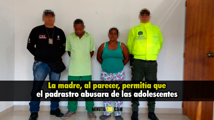 Capturaron a pareja que abusaba de dos menores en Puerto Berrío