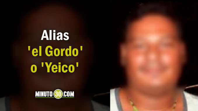 alias 'el Gordo' o 'Yeico'
