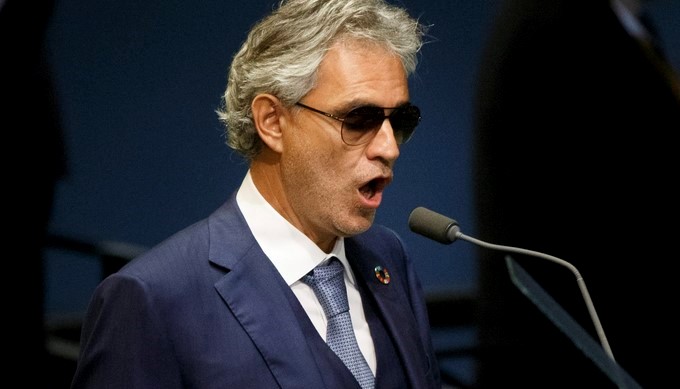 El tenor italiano Andrea Bocelli. EFE/Archivo