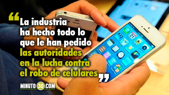 Según Asomóvil, el IMEI sí funciona y el hurto de celulares se debe a la inseguridad