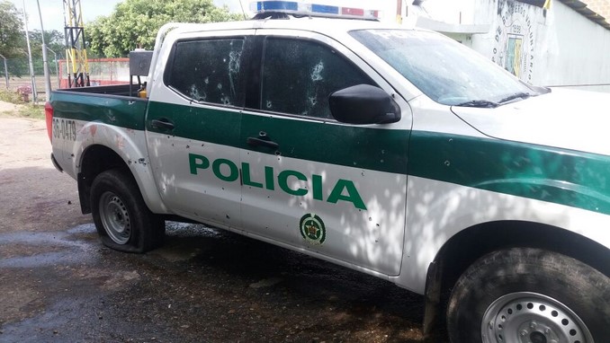Un policía murió durante asalto a una avioneta de valores en Tibú