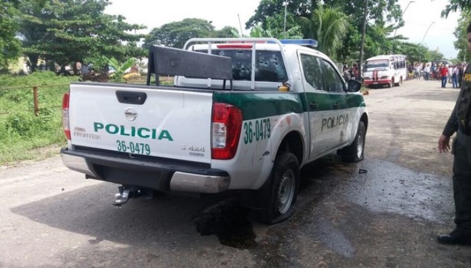 Un policía murió durante asalto a una avioneta de valores en Tibú
