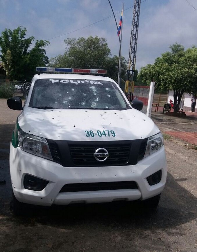 Un policía murió durante asalto a una avioneta de valores en Tibú