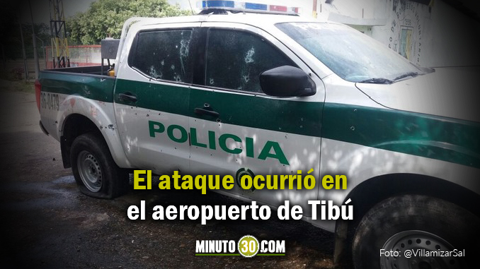 Un policía murió durante asalto a una avioneta de valores en Tibú