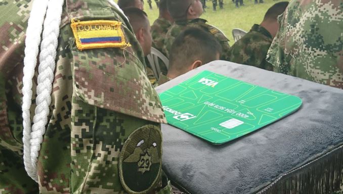 Ejército inició bancarización de soldados en el Cantón Militar de Popayán