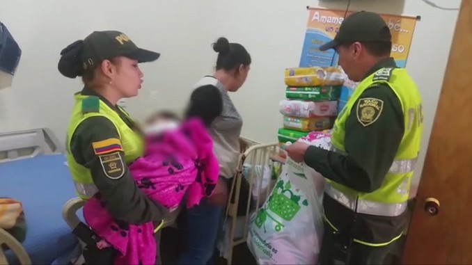 Rescatan a bebé de seis meses que fue abandonada en una tienda de Entrerríos