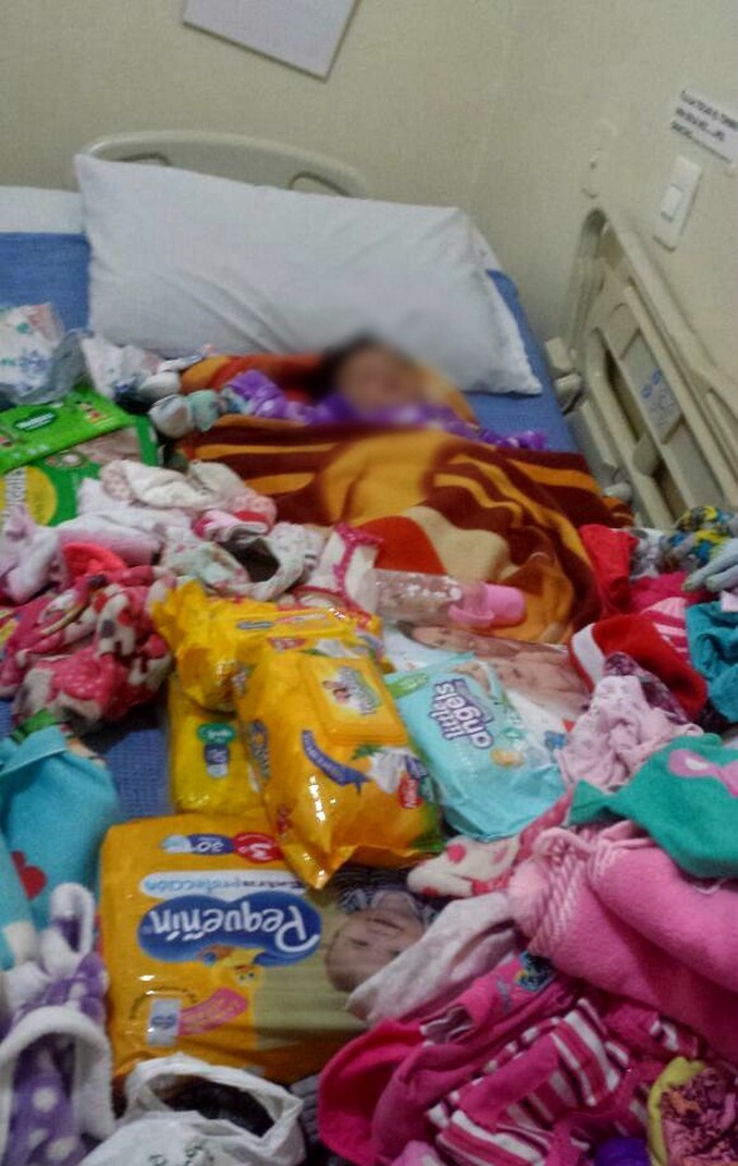 Rescatan a bebé de seis meses que fue abandonada en una tienda de Entrerríos