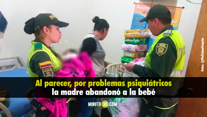 Rescatan a bebé de seis meses que fue abandonada en una tienda de Entrerríos