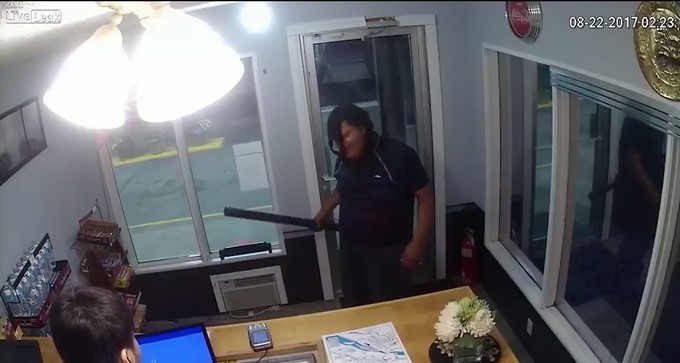 Captura tomada de LiveLeak