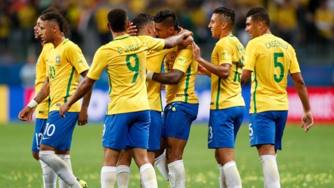 BRASIL VS ECUADOR