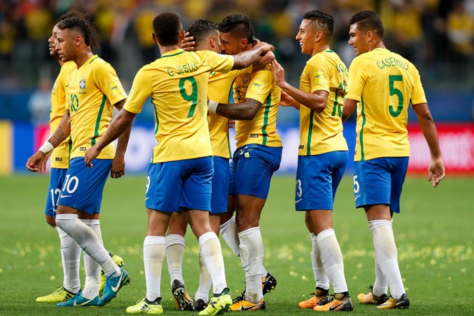 Brasil, un líder intocable que deja más lejos a Ecuador del Mundial 1 brasil1