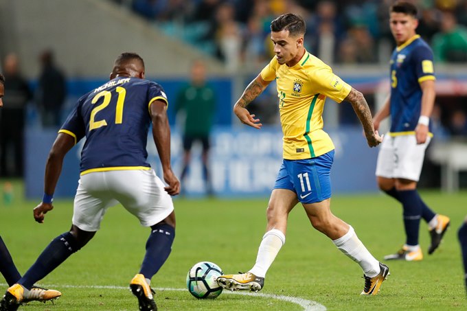Brasil, un líder intocable que deja más lejos a Ecuador del Mundial 3 brasil3