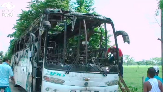 accidente en la vía Cereté-Lorica, en Córdoba