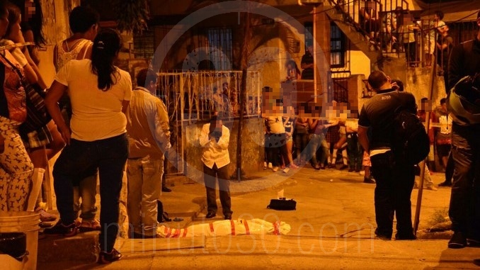 Jornada violenta del miércoles dejó un saldo de cinco homicidios en Medellín 2 cadaver san javier agonia 4