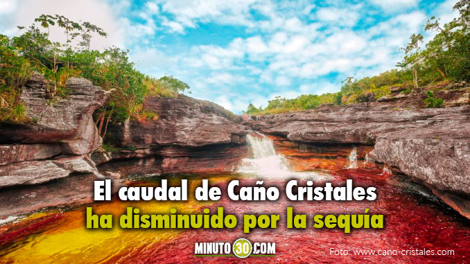 Restringen temporalmente que los turistas se bañen en las aguas de Caño Cristales