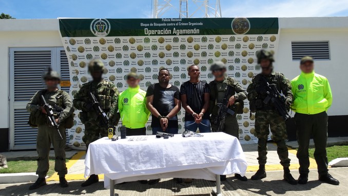 Así fue como cayó alias 'Baloteli', señalado cabecilla del 'Clan del Golfo'