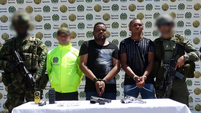 Así fue como cayó alias 'Baloteli', señalado cabecilla del 'Clan del Golfo'