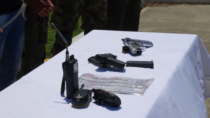 Así fue como cayó alias 'Baloteli', señalado cabecilla del 'Clan del Golfo'