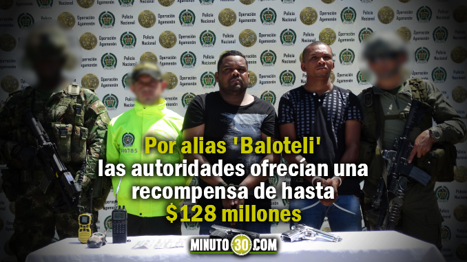 Así fue como cayó alias 'Baloteli', señalado cabecilla del 'Clan del Golfo'