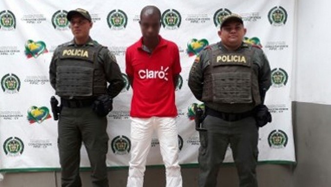 Capturaron a hombre requerido por porte de armas de fuego en Apartadó 2 Capturaron a hombre requerido por porte de armas de fuego en Apartadó